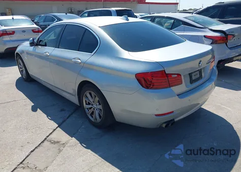 2014 BMW 528I from USA, damaged, VIN WBA5A5C59ED503403